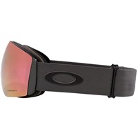 Oakley Prizm Flight Deck L Goggle - Matte Forged Iron Frame w/ Prizm Rose Gold Lens (OO7050-D3)