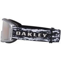 Oakley Prizm Line Miner L Goggle - Ayumu Hirano Signature Frame w/ Prizm Snow Black Iridium Lens (OO7070-J3)