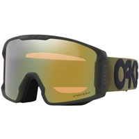 Oakley Prizm Line Miner L Goggle - Matte B1B Dark Brush Frame w/ Prizm Sage Gold Lens (OO7070-F0)