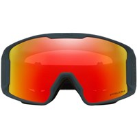Oakley Prizm Line Miner M Goggle - Ink Haze Frame w/ Prizm Snow Torch Iridium Lens (OO7093-95)