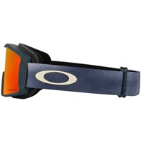 Oakley Prizm Line Miner M Goggle - Ink Haze Frame w/ Prizm Snow Torch Iridium Lens (OO7093-95)