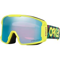 Oakley Prizm Line Miner M Goggle - Jaxson Blue Frame w/ Prizm Snow Sapphire Iridium Lens (OO7093-94)