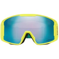 Oakley Prizm Line Miner M Goggle - Jaxson Blue Frame w/ Prizm Snow Sapphire Iridium Lens (OO7093-94)