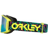 Oakley Prizm Line Miner M Goggle - Jaxson Blue Frame w/ Prizm Snow Sapphire Iridium Lens (OO7093-94)