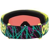 Oakley Prizm Line Miner M Goggle - Jaxson Blue Frame w/ Prizm Snow Sapphire Iridium Lens (OO7093-94)