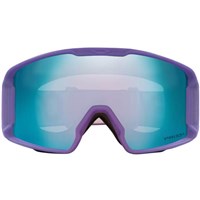 Oakley Prizm Line Miner M Goggle - Matte B1B Lilac Frame w/ Prizm Snow Sapphire Irid Lens (OO7093-81)
