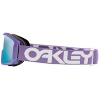 Oakley Prizm Line Miner M Goggle - Matte B1B Lilac Frame w/ Prizm Snow Sapphire Irid Lens (OO7093-81)