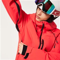 Oakley Canopy Insulated Jacket - Women's - Hibiscus Red