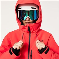 Oakley Canopy Insulated Jacket - Women's - Hibiscus Red