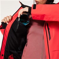 Oakley Canopy Insulated Jacket - Women's - Hibiscus Red