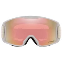 Oakley Prizm Line Miner S Snow Goggle - Matte B1B Cool Grey Frame w/ Prizm Rose Gold Lens (OO7095-50)