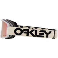 Oakley Prizm Line Miner S Snow Goggle - Matte B1B Cool Grey Frame w/ Prizm Rose Gold Lens (OO7095-50)