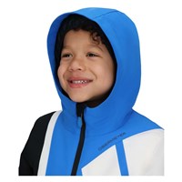 Obermeyer Orb Jacket - Boy's - Blue Vibes