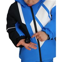 Obermeyer Orb Jacket - Boy's - Blue Vibes