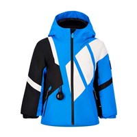 Obermeyer Orb Jacket - Boy's - Blue Vibes