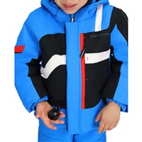 Obermeyer Super G Jacket - Boy's - Blue Vibes