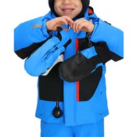 Obermeyer Super G Jacket - Boy's - Blue Vibes