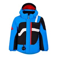 Obermeyer Super G Jacket - Boy's - Blue Vibes