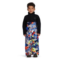 Obermeyer Volt Print Bib Pant - Boy's - Kaleido / Slope