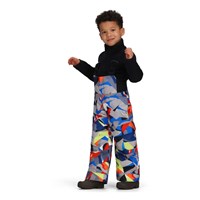 Obermeyer Volt Print Bib Pant - Boy's - Kaleido / Slope
