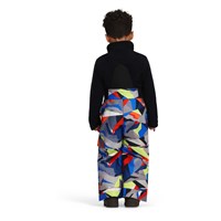Obermeyer Volt Print Bib Pant - Boy's - Kaleido / Slope