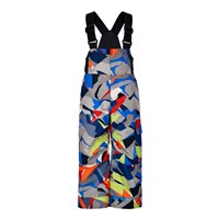 Obermeyer Volt Print Bib Pant - Boy's - Kaleido / Slope