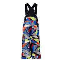 Obermeyer Volt Print Bib Pant - Boy's - Kaleido / Slope