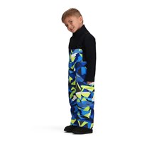 Obermeyer Volt Print Bib Pant - Boy's - Ka / Slope Blue
