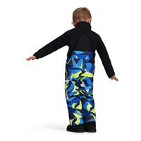 Obermeyer Volt Print Bib Pant - Boy's - Ka / Slope Blue