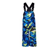 Obermeyer Volt Print Bib Pant - Boy's - Ka / Slope Blue