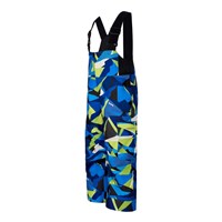 Obermeyer Volt Print Bib Pant - Boy's - Ka / Slope Blue