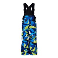 Obermeyer Volt Print Bib Pant - Boy's - Ka / Slope Blue