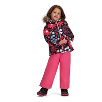Obermeyer Ashor Jacket w/Faux Fur - Girl's - Mary Garden