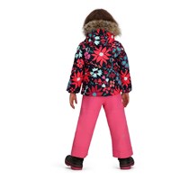 Obermeyer Ashor Jacket w/Faux Fur - Girl's - Mary Garden