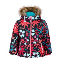 Obermeyer Ashor Jacket w/Faux Fur - Girl's - Mary Garden