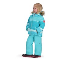 Obermeyer Ashor Jacket w/Faux Fur - Girl's - Mountain View