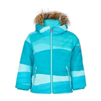 Obermeyer Ashor Jacket w/Faux Fur - Girl's - Mountain View
