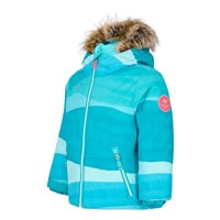 Obermeyer Ashor Jacket w/Faux Fur - Girl's - Mountain View