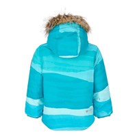 Obermeyer Ashor Jacket w/Faux Fur - Girl's - Mountain View