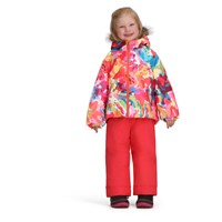 Obermeyer Ashor Jacket w/Faux Fur - Girl's - Passion Palette
