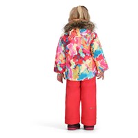 Obermeyer Ashor Jacket w/Faux Fur - Girl's - Passion Palette