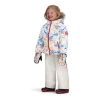 Obermeyer Ashor Jacket w/Faux Fur - Girl's - Skiflake / Multi