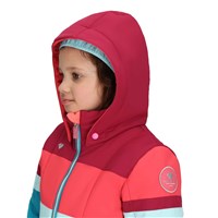 Obermeyer Kaizen Jacket - Girl's - Aegean Blue