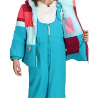 Obermeyer Kaizen Jacket - Girl's - Aegean Blue