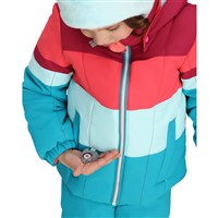 Obermeyer Kaizen Jacket - Girl's - Aegean Blue