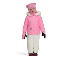 Obermeyer Kaizen Jacket w/Faux Fur - Girl's - Ballet Pink