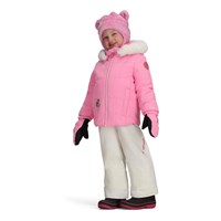 Obermeyer Kaizen Jacket w/Faux Fur - Girl's - Ballet Pink