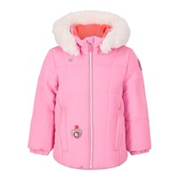 Obermeyer Kaizen Jacket w/Faux Fur - Girl's - Ballet Pink