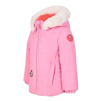 Obermeyer Kaizen Jacket w/Faux Fur - Girl's - Ballet Pink