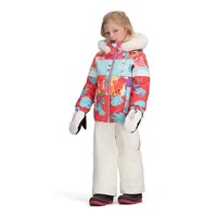 Obermeyer Kaizen Jacket w/Faux Fur - Girl's - Daffy Dayz / Pink